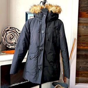 Gerry Webber Winter Coat detachable faux fur hood